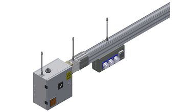 Intelligent busbar system for data center